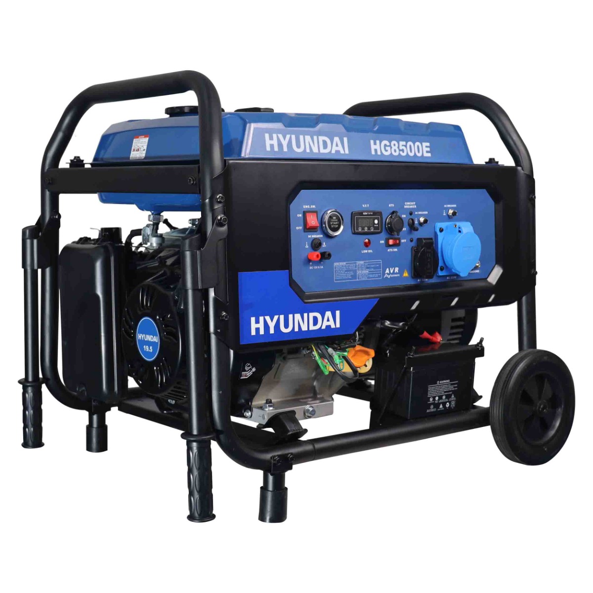 Picture of 8.5 KW HYUNDAI Generator HG8500E