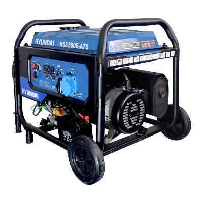 Picture of 8.5 KW HYUNDAI Generator HG8500E-ATS