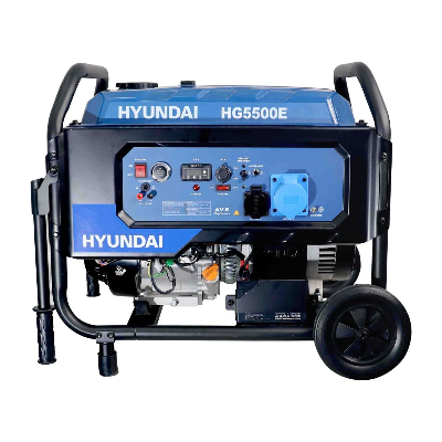 Picture of 5.5 KW HYUNDAI Generator HG5500E-ATS