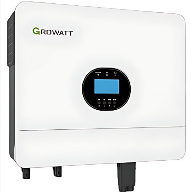 Picture of SOLAR HYBRID INVERTER 6000W, SOLAR IPS 6.0KW, OFF GRID INVERTER 6.0KW GROWATT-White