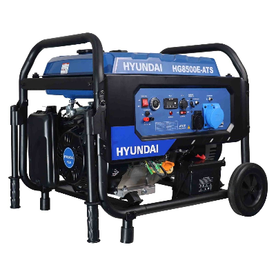 Picture of 8.5 KW HYUNDAI Generator HG8500E-ATS