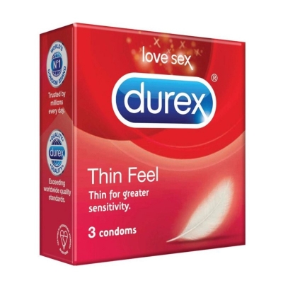 Picture of Durex - Thin Feel Condom - Combo Pack - 3 Pack-Neutral