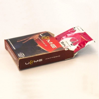 Picture of Smc - U&Me -Anatomic Condom- Combo Pack-Neutral