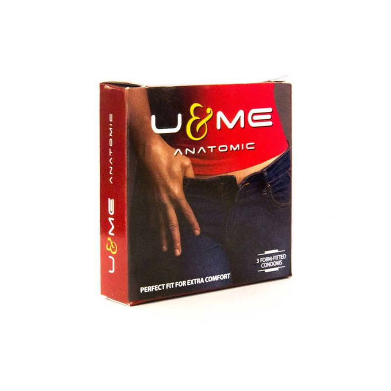 Picture of Smc - U&Me -Anatomic Condom- Combo Pack-Neutral