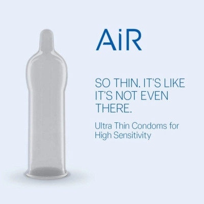 Picture of Durex Condom & Combo - Durex Air Ultra Condom 10 Pcs & Durex Ky Personal 50Gm-Transparent