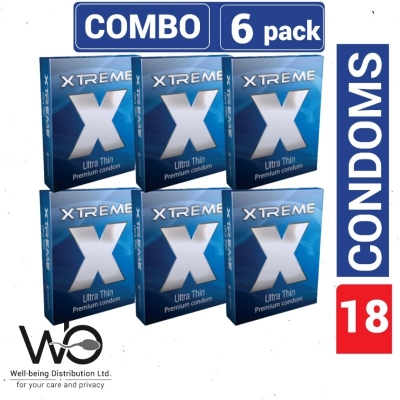 Picture of Smc Xtreme Ultra Thin Condom 6 Pack Combo-Transparent