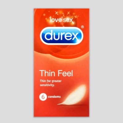 Picture of Durex Thin Feel Condoms – 18 Pcs-Neutral