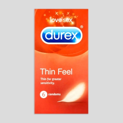Picture of Durex Thin Feel Condoms – 18 Pcs-Neutral