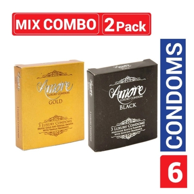 Picture of Amore - Amore Mix - 1 Pack Luxury Gold & 1 Pack Luxury-Multicolor