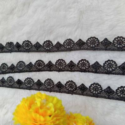 Picture of 5 yards 0.6 cm daisy flower lace