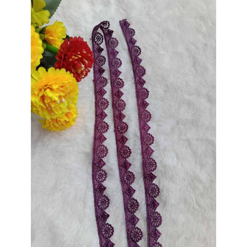 Picture of 5 yards 0.6 cm daisy flower lace