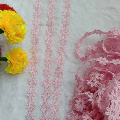 Picture of 5 yards 0.6 cm daisy flower lace