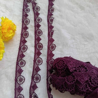 Picture of 5 yards 0.6 cm daisy flower lace