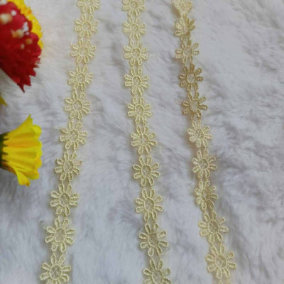 Picture of 5 yards 0.6 cm daisy flower lace