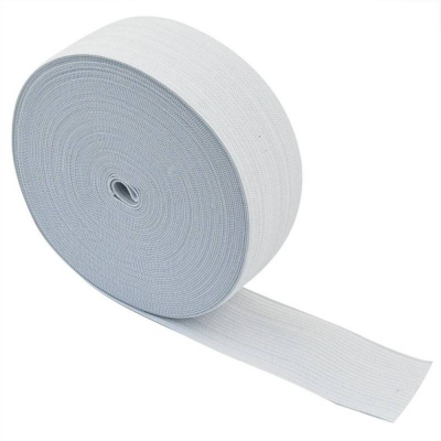Picture of High Elastic Elastic Bands 1cm Rope-White