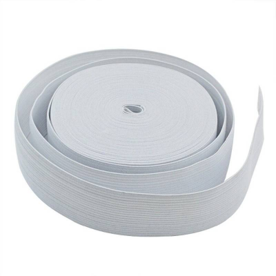 Picture of High Elastic Elastic Bands 1cm Rope-White