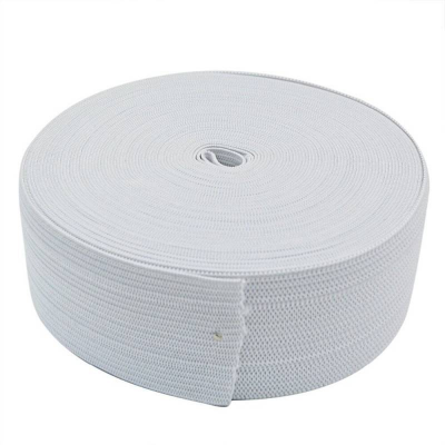 Picture of High Elastic Elastic Bands 1cm Rope-White