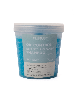 Picture of OIL CONTROL DEEP SCALP CLEANING SHAMPOO (SEA SALT/300G)