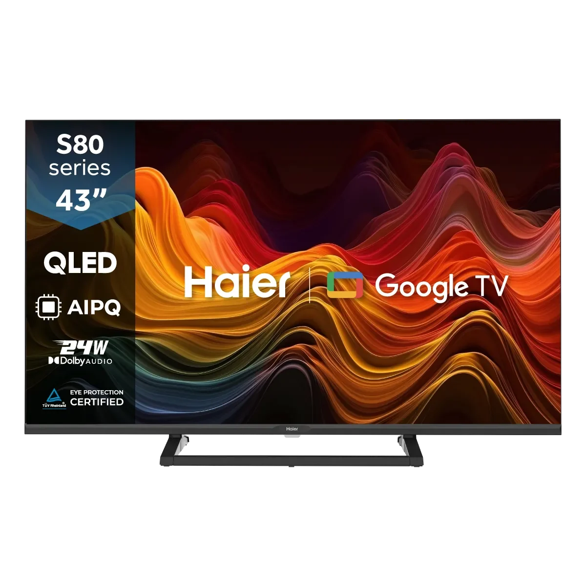 Picture of Haier 43" 4K QLED UHD Google TV (H43S80GUX)