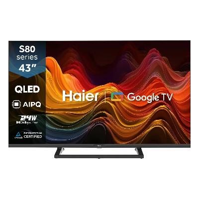 Picture of Haier 43" 4K QLED UHD Google TV (H43S80GUX)