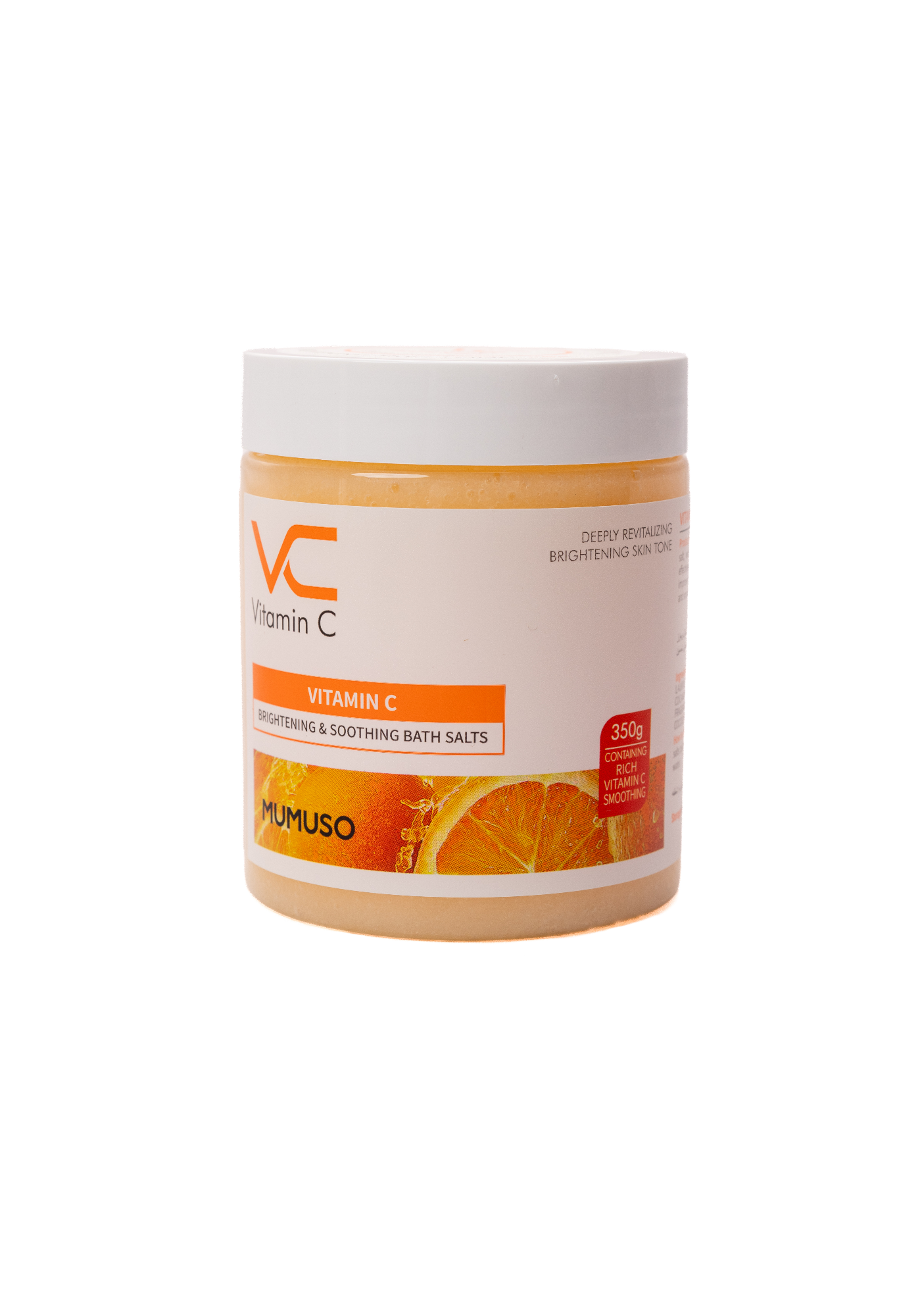 Picture of VITAMIN C BRIGHTENING & SOOTHING BATH SALTS