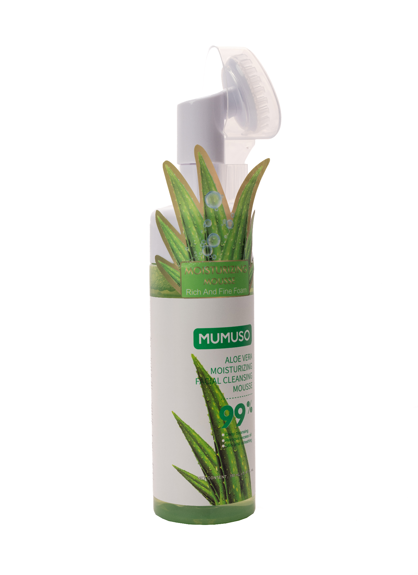 Picture of ALOE VERA MOISTURIZING FACIAL CLEANSING MOUSSE