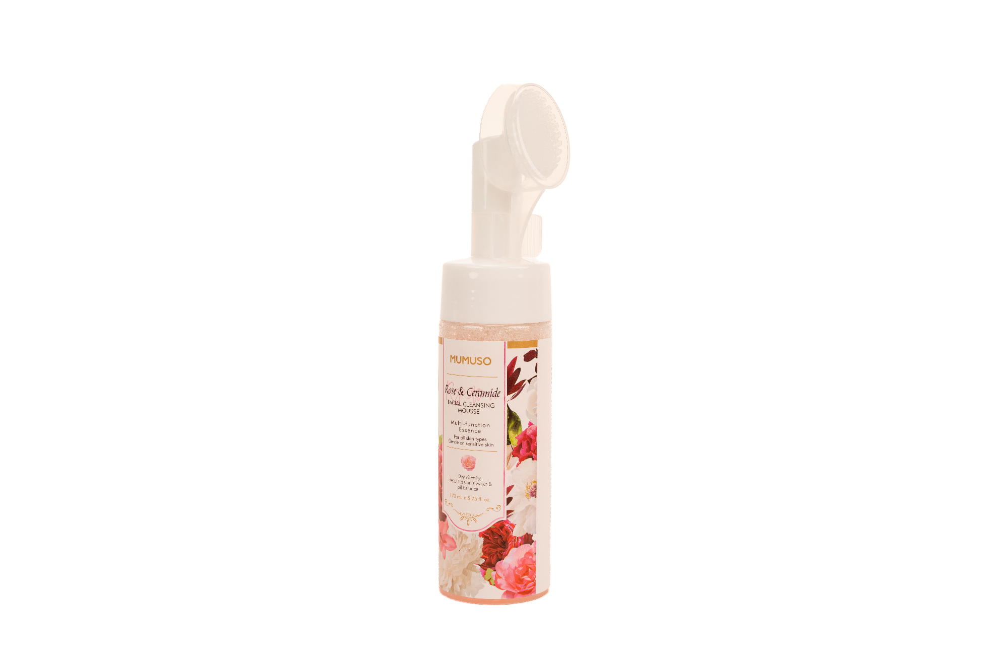 Picture of Rose & Ceramide Facial Cleansing Mousse
