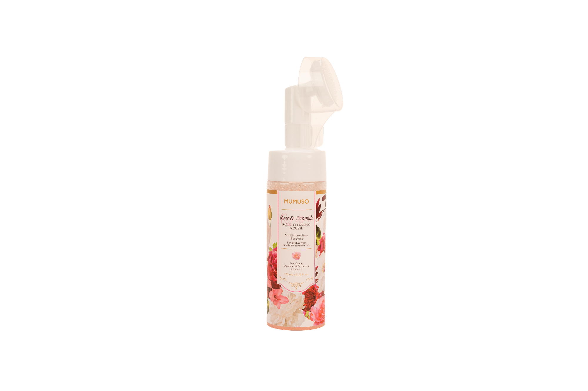 Picture of Rose & Ceramide Facial Cleansing Mousse