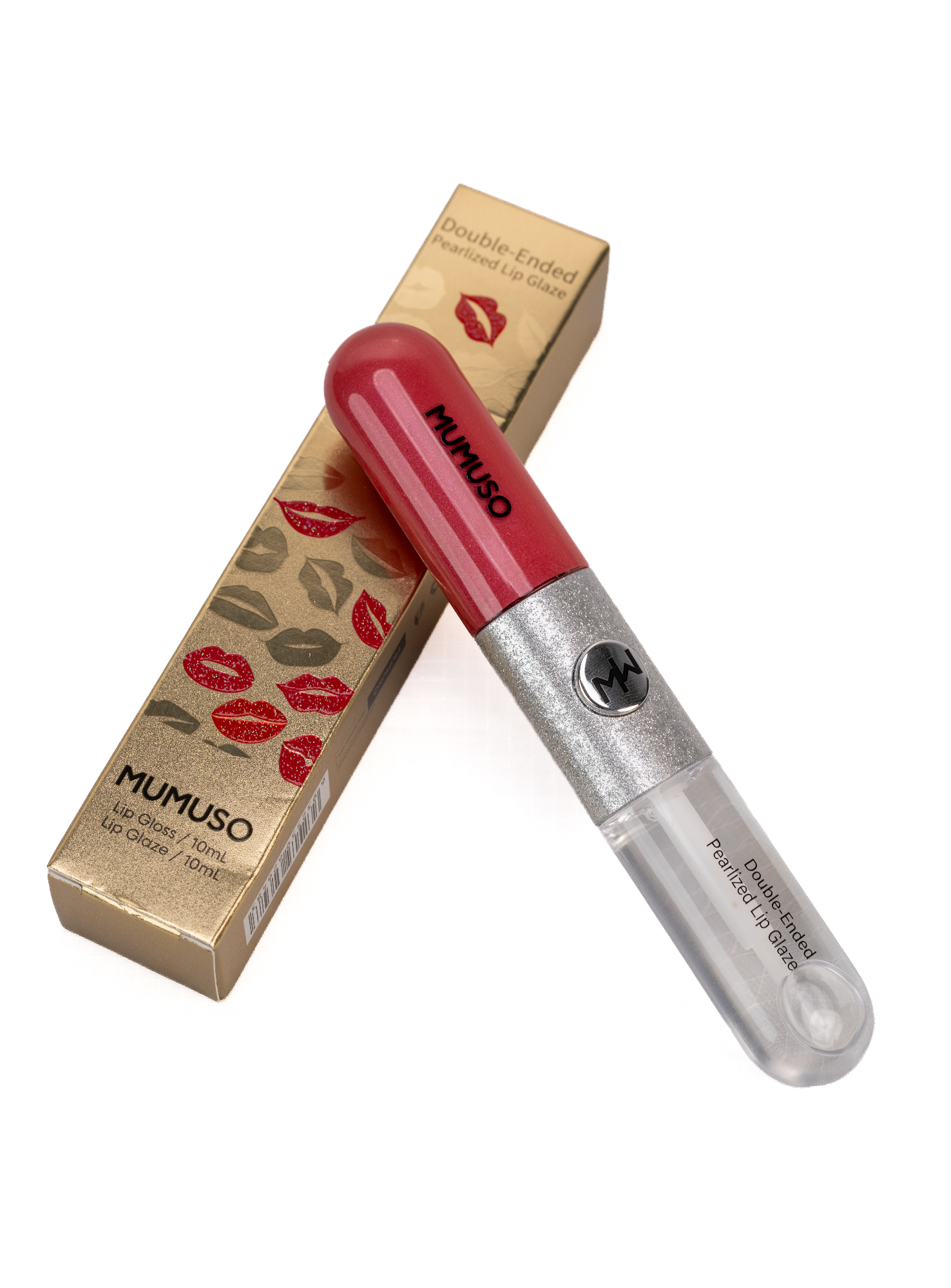 Picture of Double-Ended Pearlized Lip Glaze (02 Pink)