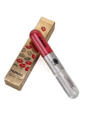 Picture of Double-Ended Pearlized Lip Glaze (02 Pink)