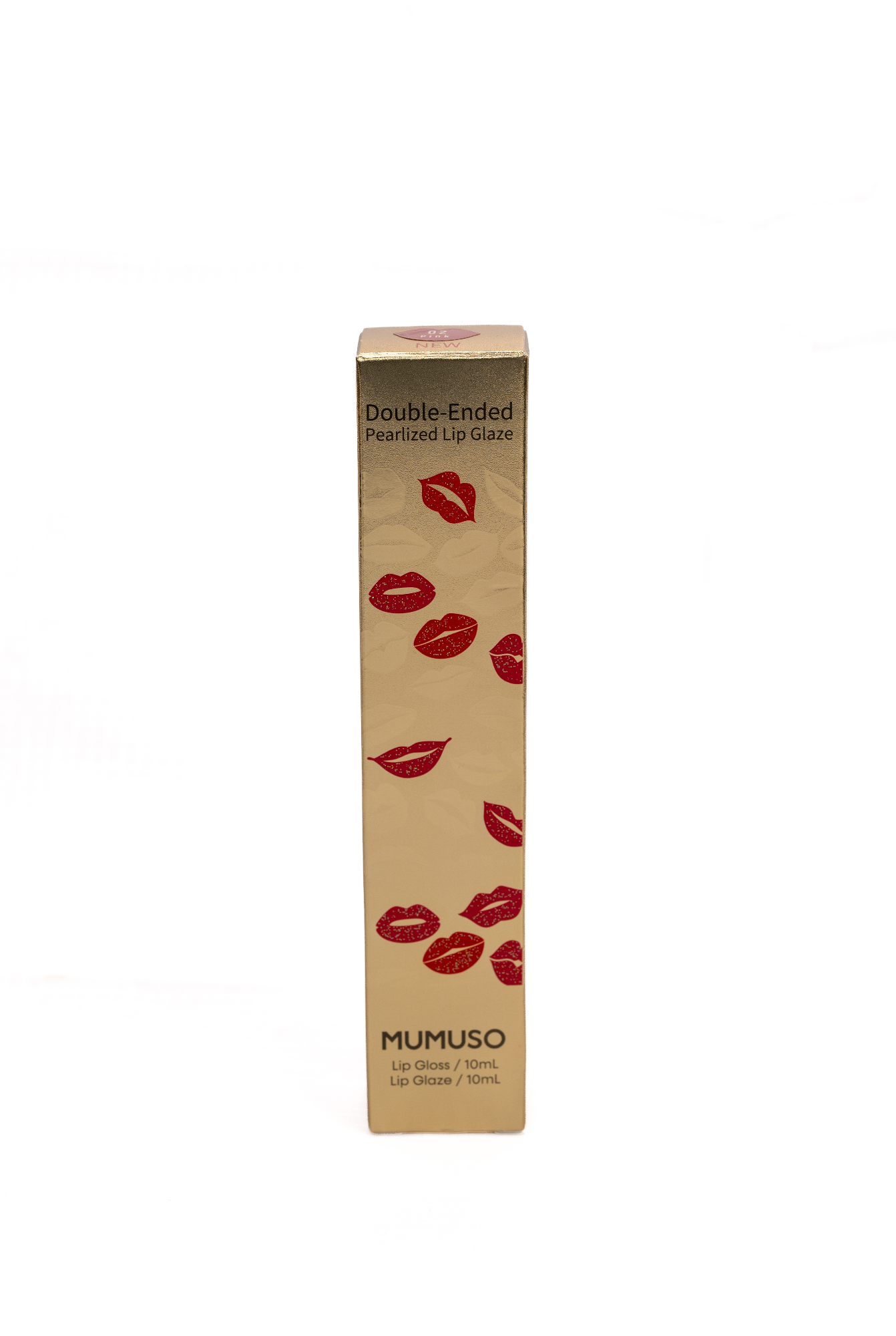 Picture of Double-Ended Pearlized Lip Glaze (02 Pink)