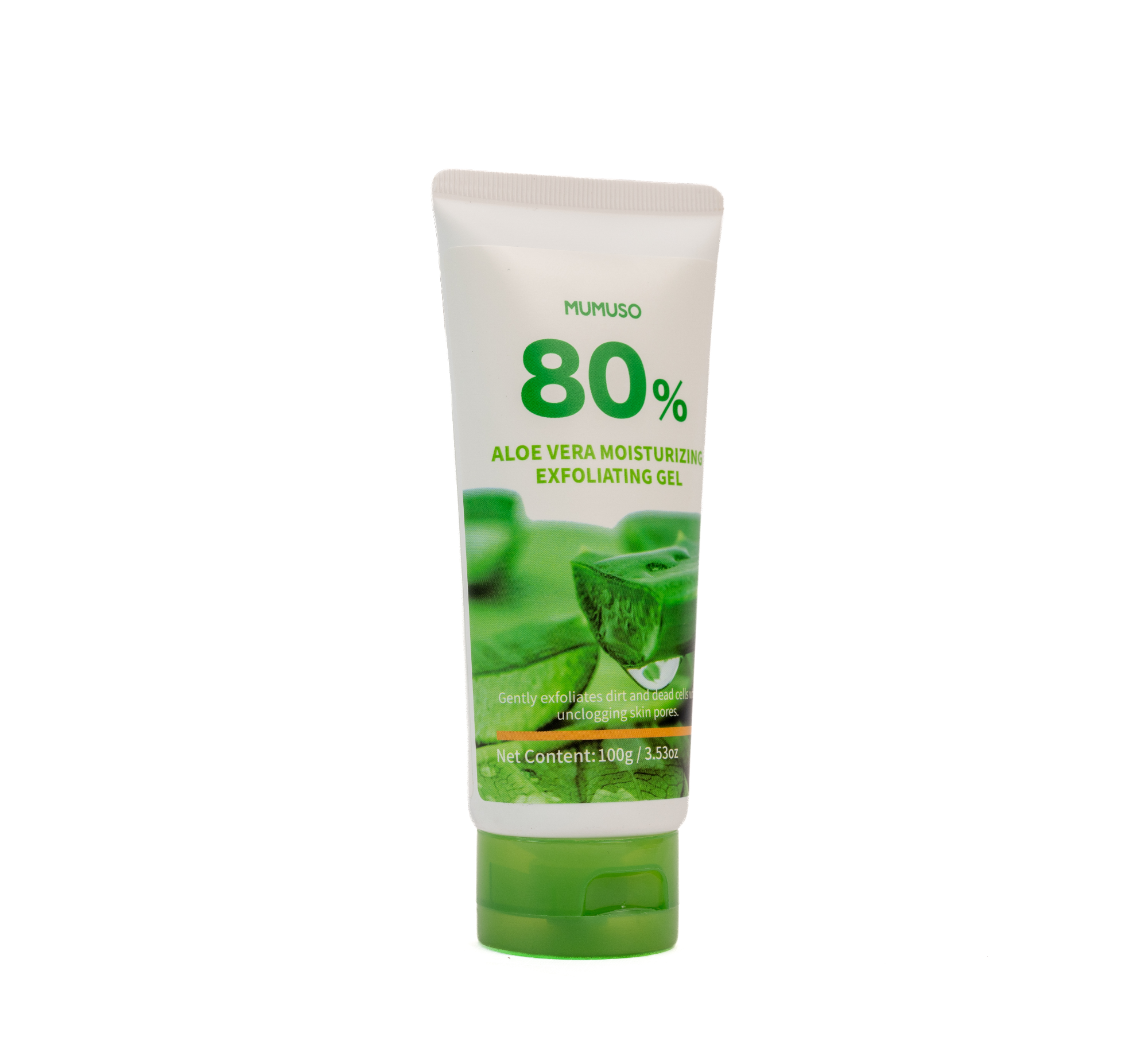Picture of ALOE VERA MOISTURIZING EXFOLIATING GEL