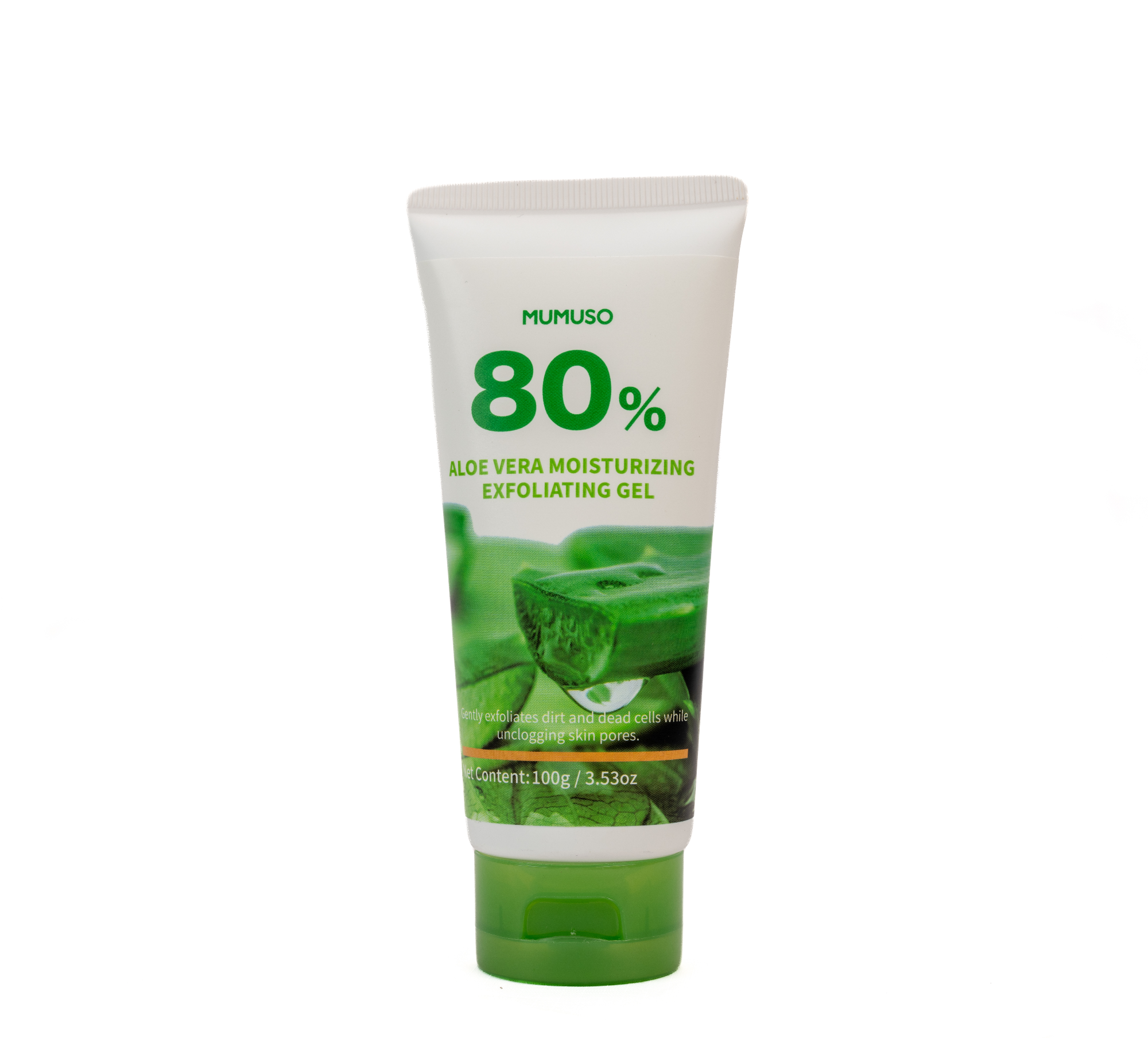 Picture of ALOE VERA MOISTURIZING EXFOLIATING GEL