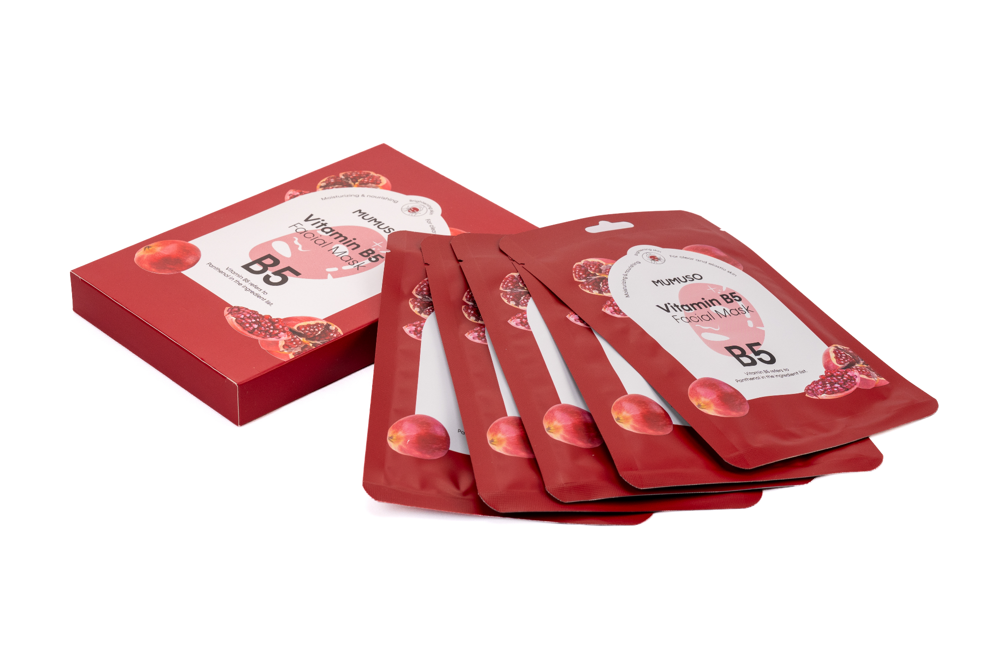 Picture of VITAMIN B5 FACIAL MASK