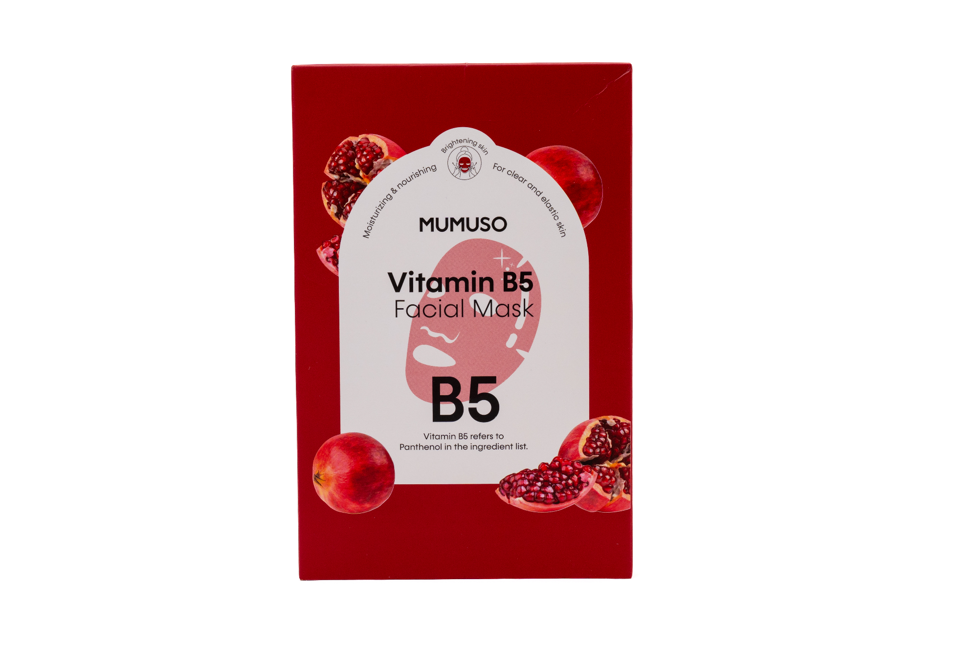 Picture of VITAMIN B5 FACIAL MASK