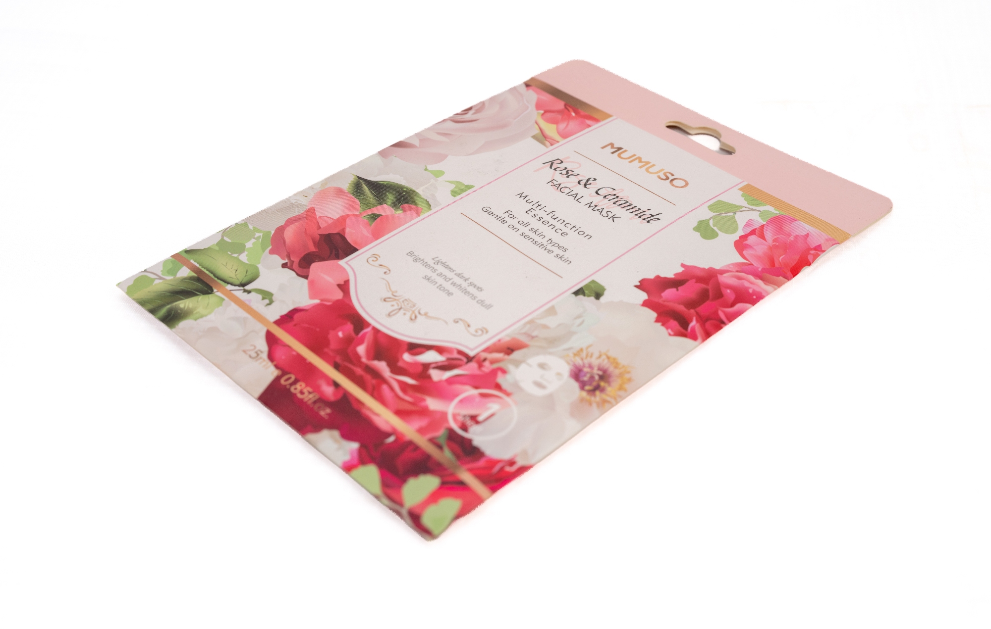Picture of Rose & Ceramide Facial Mask