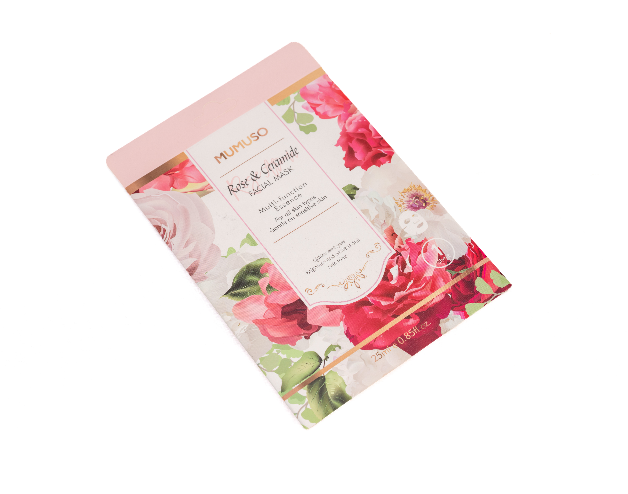 Picture of Rose & Ceramide Facial Mask