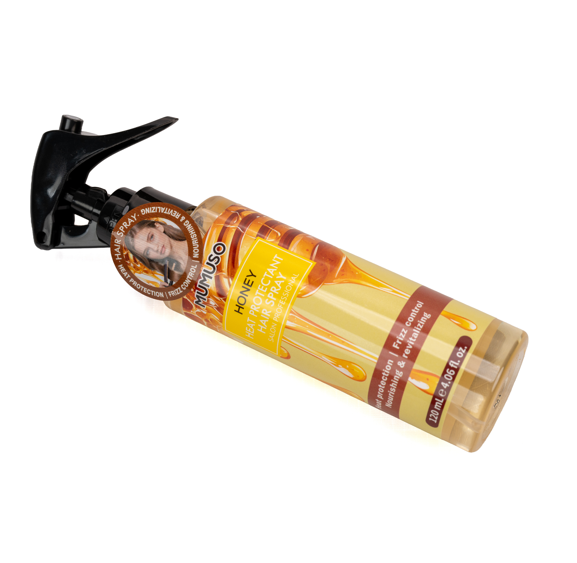 Picture of Honey Heat Protectant Hair Spray