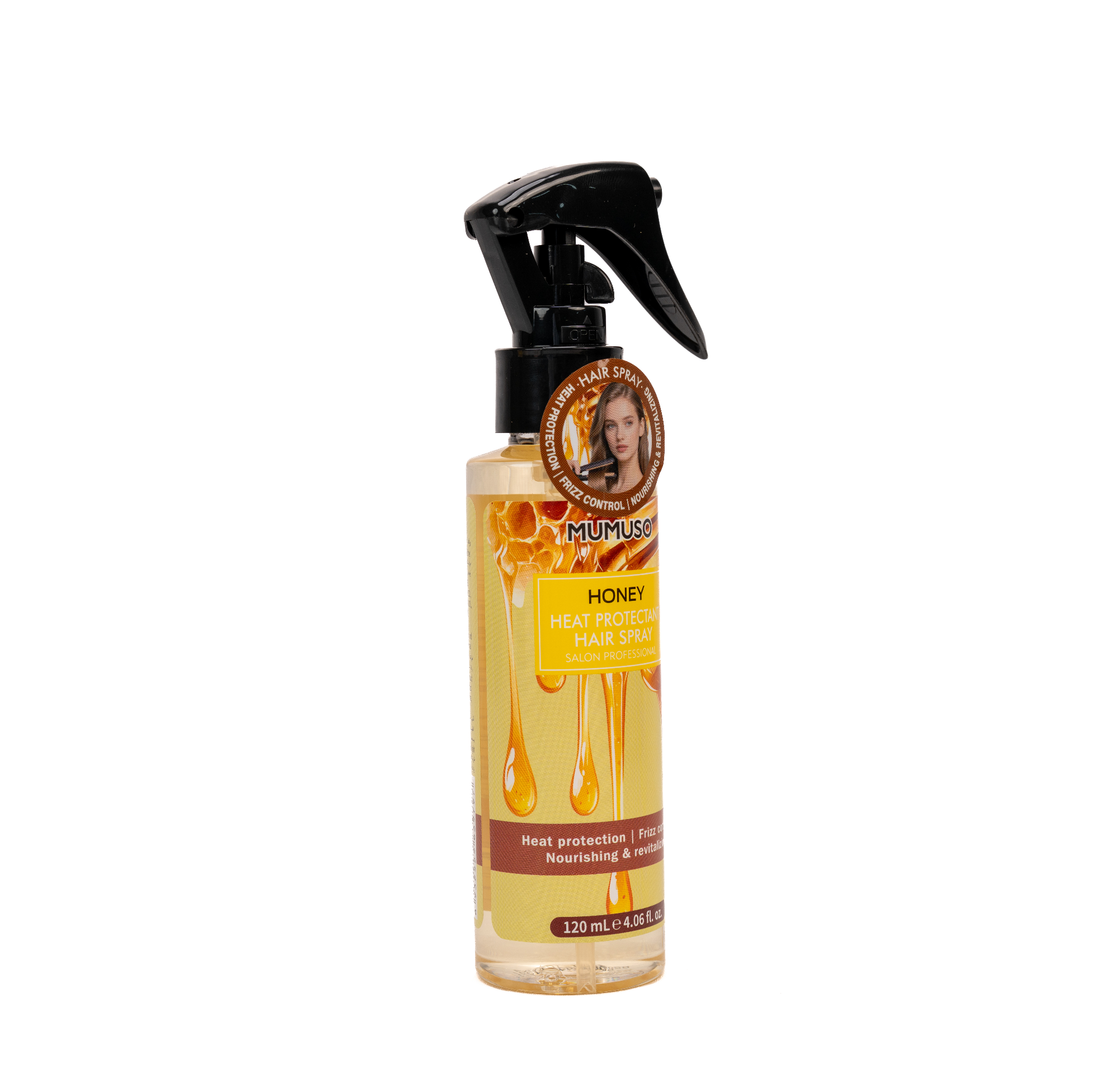 Picture of Honey Heat Protectant Hair Spray