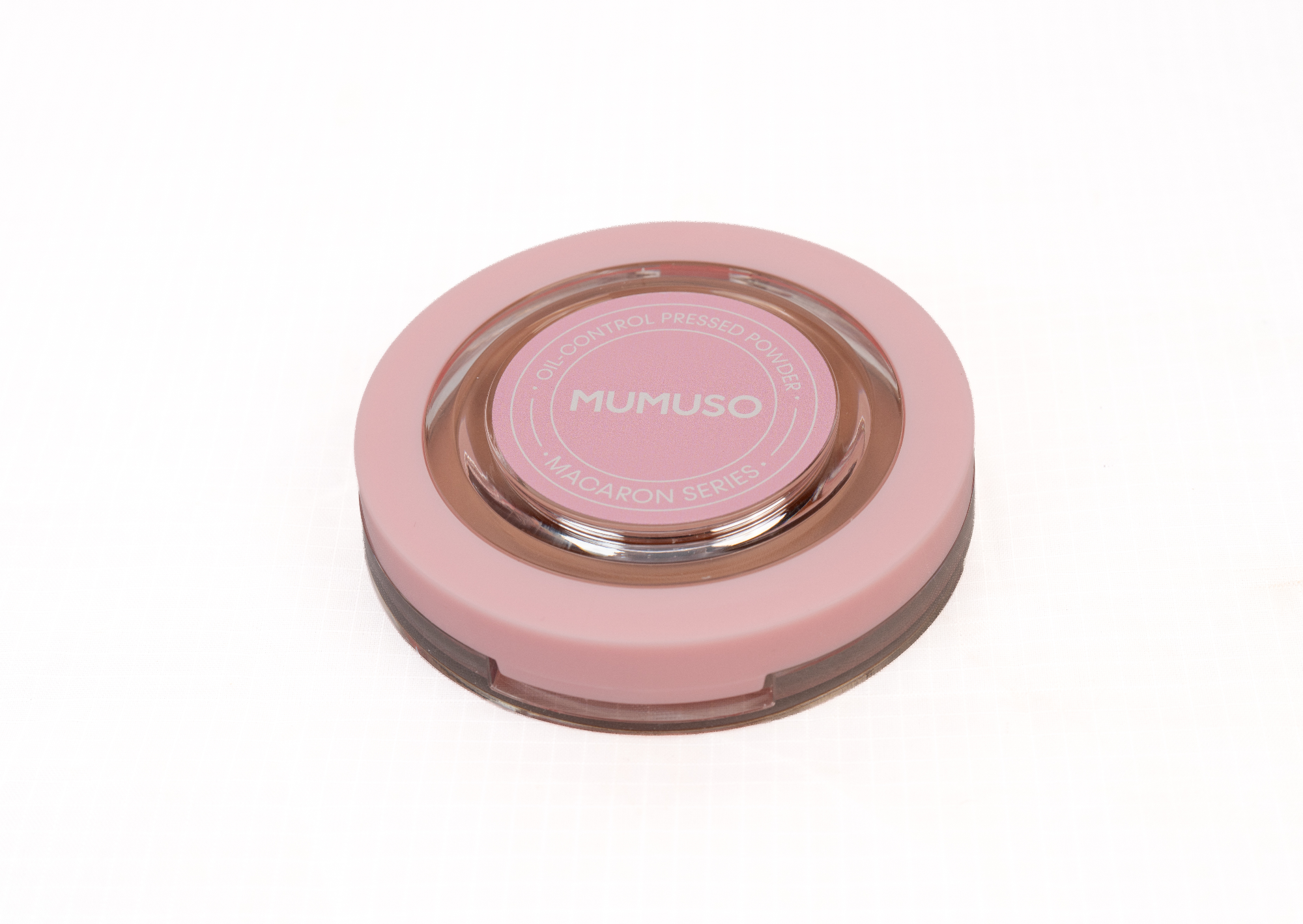 Picture of Macaron Series Oil-Control Pressed Powder - 01 Natural Beige