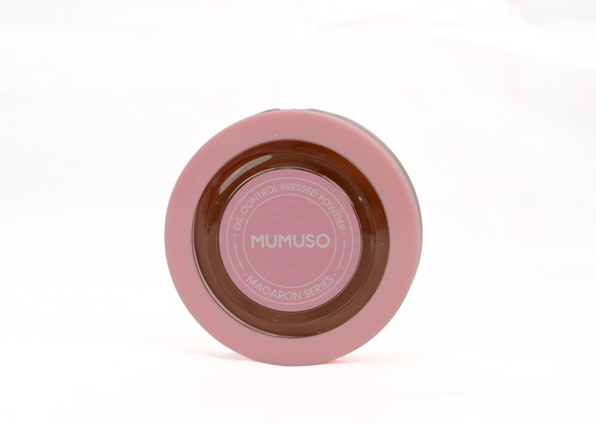 Picture of Macaron Series Oil-Control Pressed Powder - 01 Natural Beige