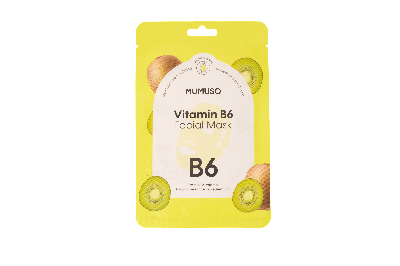 Picture of VITAMIN B6 FACIAL MASK