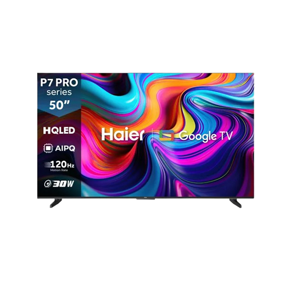 Picture of Haier 50" 4K HQLED Google TV (50P7PRO)