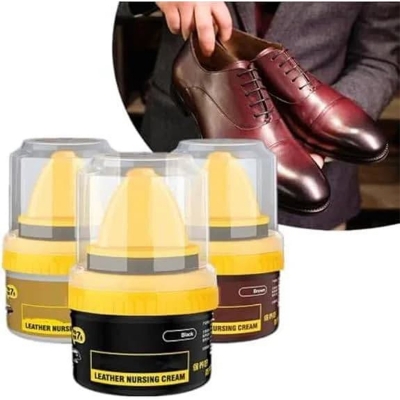Picture of Liquid Shoe Polish with Brush & Sponge Applicator
