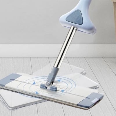 Picture of 360° Rotating Flat Floor Mop with Aluminum Handle