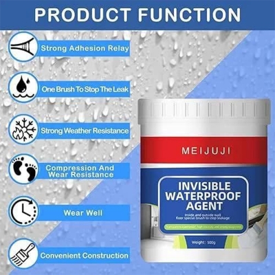 Picture of 500g Transparent Waterproof Leak Repair Coating