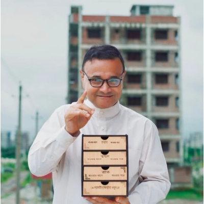 Picture of Wooden Medicine Storage Box & First Aid Organizer