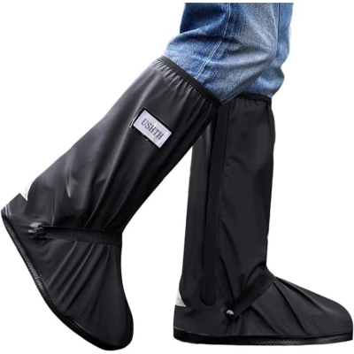 Picture of Reusable Waterproof Shoe Covers with Reflector