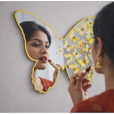Picture of Butterfly 3D Decorative Wall Mirror Stickers