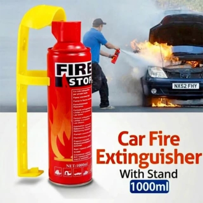 Picture of 1000ml Fire Stop Foam Portable Fire Extinguisher Spray